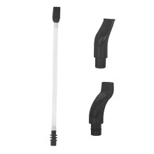 Long Melodica Tube with 2Pcs Mouthpieces Accessories Durable for Kids