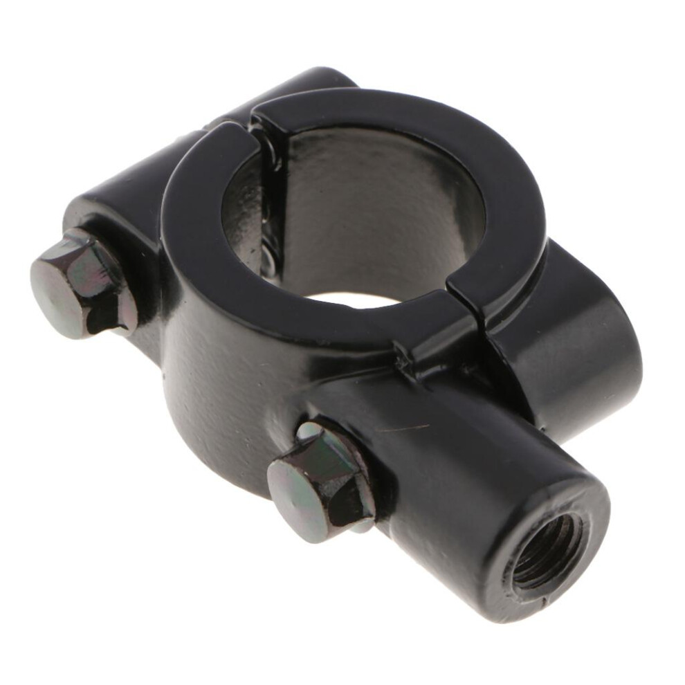 Motorcycle Bike 7/8" Handlebar Rear View Mirror Clamp Mount Bracket 8M 6901423360488