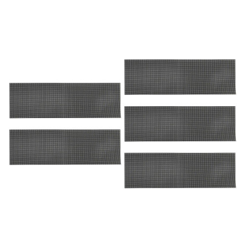 5 Piece Pot Hole Mesh Pad Accessories Mesh Sheets Flower Pot Drainage 2