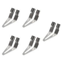 5 Pieces Welder Smoothing Tip Head Practical Replacement for Car Acces