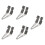 5 Pieces Welder Smoothing Tip Head Practical Replacement for Car Acces 1