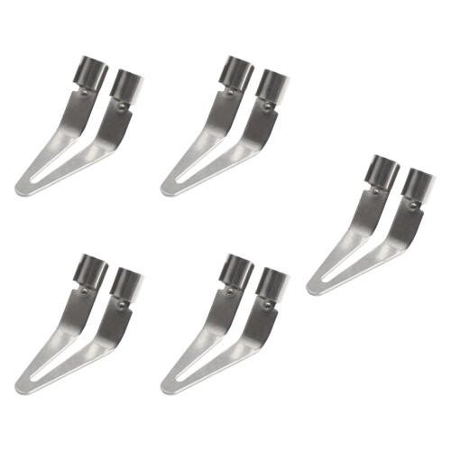5 Pieces Welder Smoothing Tip Head Practical Replacement for Car Acces