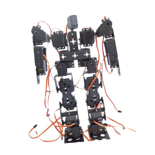 17DOF Biped Robot Educational Robot Kit Humanoid Walking Servo Bracket 2