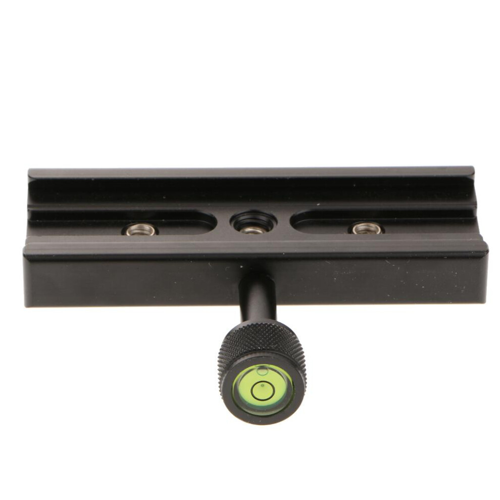 Qr-120 Clamp Adapter For Quick Release Plate 1/4 Or 3/8 Inch Arca-Swis 6901423359031