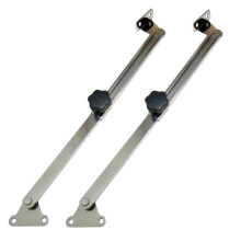 2x 8 inch Stainless Steel Hatch Adjuster for Marine Boat Cabin Door