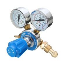 Argon Oxygen Regulator Reducer Mig Flow Meter Pressure Gas Cutting