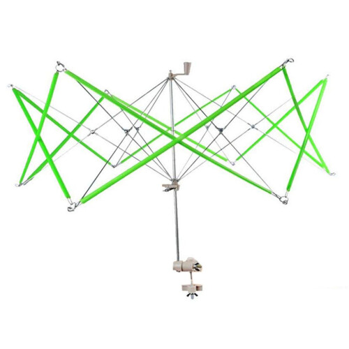 Knitting Umbrella Wind Wool Yarn String Winder Holder Machine Tool Gre