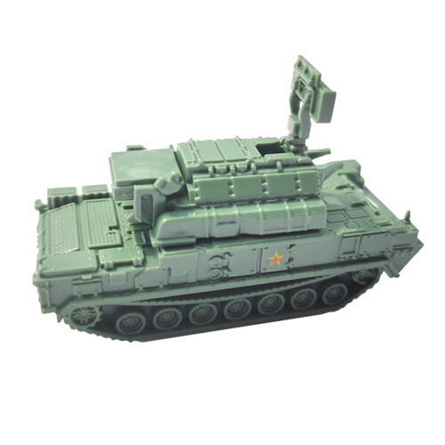1/144 Scale Building Model Kit 4D Tank Model for Kids Boys Tabletop De
