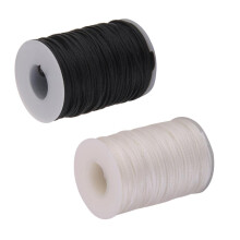 2pcs 70 Meters Flat Line Waxed Thread For Leather Craft 1.2mm