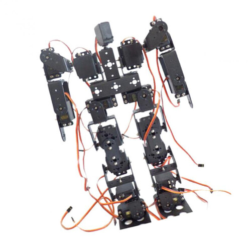 17DOF Biped Robot Educational Robot Kit Humanoid Walking Servo Bracket