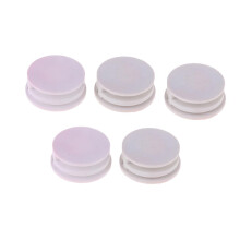 5 Pieces Surfing Surfboard Leash Cup Repair Plug Stainless Steel Bar (