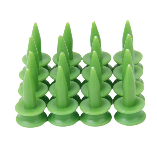 100pcs Golf Tee Double-deck Green Tees 23mm
