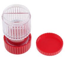 Travel 2 in 1 Pill Tablet Crusher Grinder Powder Medicine Storage Case