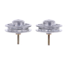 German Tiger I Idler Wheel for 1/16 Henglong 3818-1 RC Tank Bearings 2