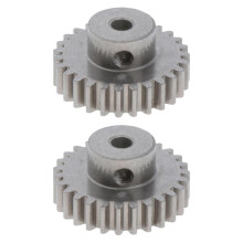 2x Metal Motor Gear 27T Pinion Cogs for WLtoys A959-B RC Car