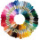 Premium Rainbow Color Embroidery Floss Cross Stitch Threads 1