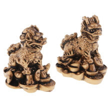 Lin Statue Home Decoration Crafts House Lucky Office Feng Shui Ornam