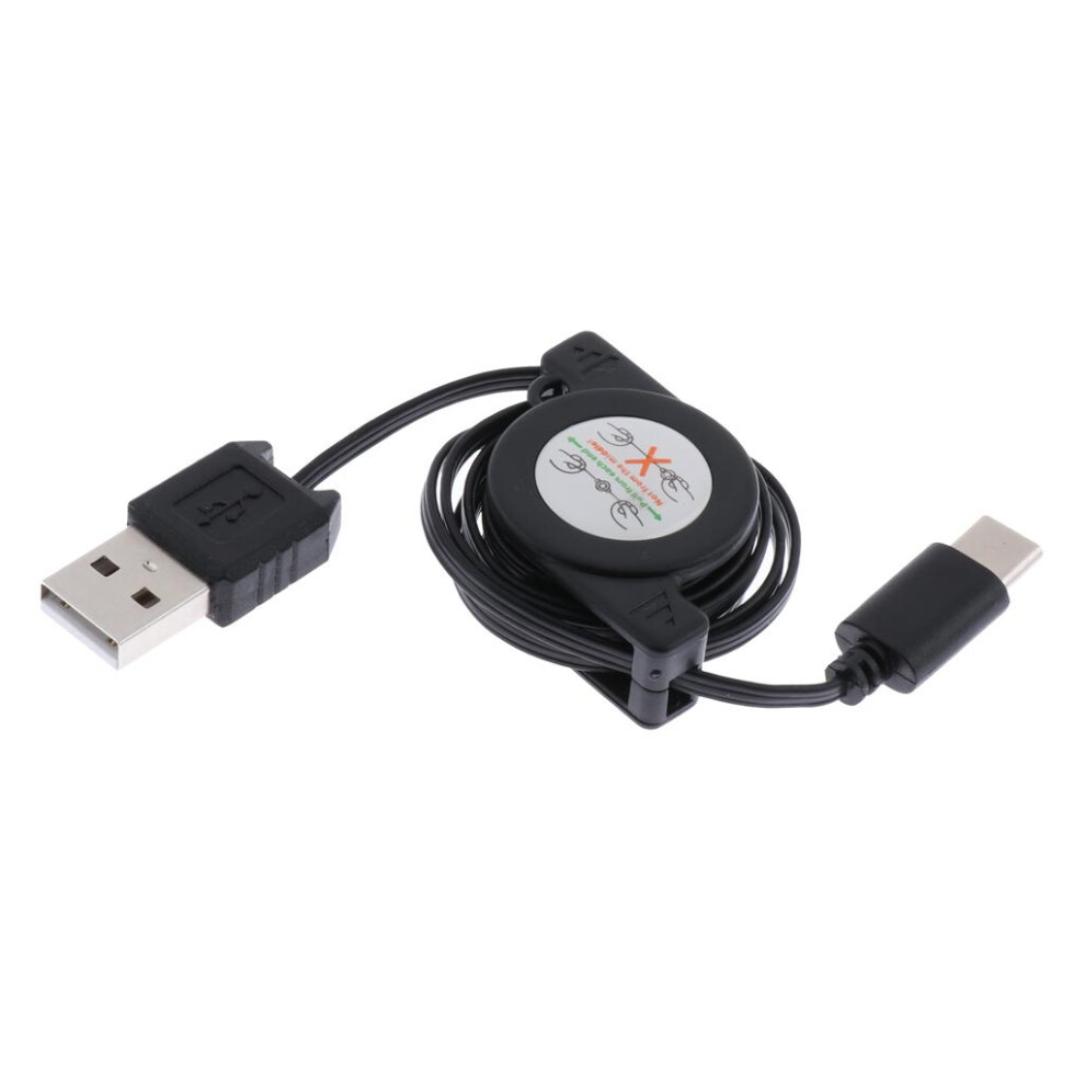 Retractable Usb Type C Cable Data Sync Charging Cord 6901423359499