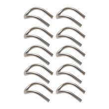 10Pcs Motorcycle Exhausts Exhaust U Hooks Professional Exhaust Spring