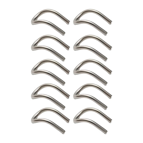 10Pcs Motorcycle Exhausts Exhaust U Hooks Professional Exhaust Spring
