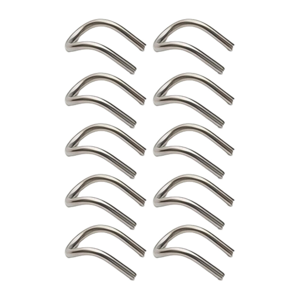 10Pcs Motorcycle Exhausts Exhaust U Hooks Professional Exhaust Spring 6901423359864