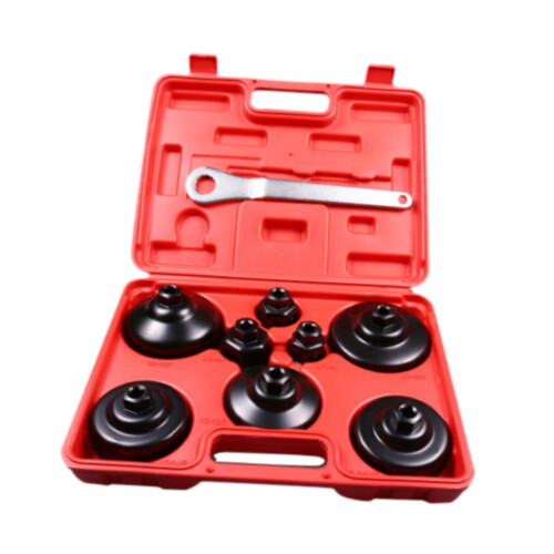 9Pcs Oil Filter Socket Wrench Tool Set Professional Housing Cap Remova 1