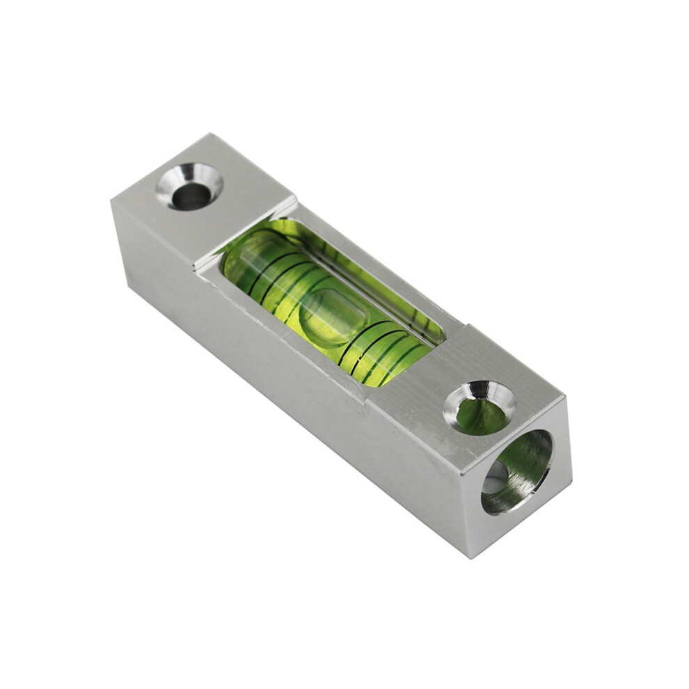 Mini Bubble Spirit Level Ruler Small Square For Bricklaying Carpenter 6901423357709