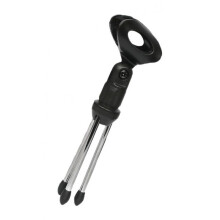 Microphone Stand Short Tripod Microphone Shock-Proof Mini Holder Music
