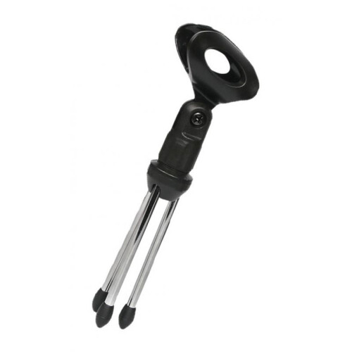 Microphone Stand Short Tripod Microphone Shock-Proof Mini Holder Music