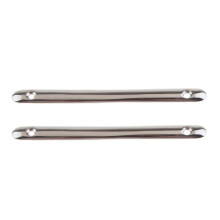 2pcs 316 Marine Grade Stainless Steel Rub Strake Boat Yacht RV