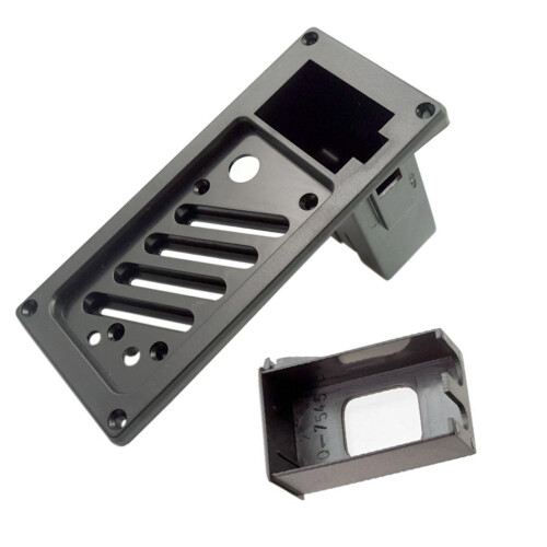 Battery Box Pack Holder  Active Equalizer EQ Piezo Pickup Cover Guitar 1