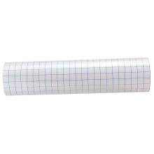 Vinyl Transfer Tape Roll Clear Vinyl Transfer Paper w/ Alignment Grid