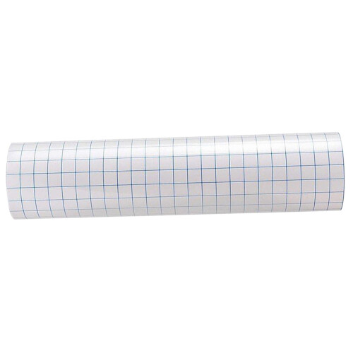 Vinyl Transfer Tape Roll Clear Vinyl Transfer Paper w/ Alignment Grid