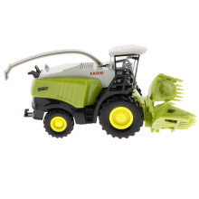 Alloy Diecast Car 1/42 Harvester Push and Go Car for Kids Toddler Boys