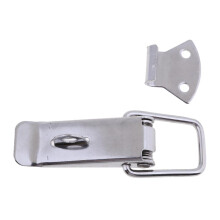 Stainless Steel Door Safety Swivel Locking Hasp Latch for Boat Caravan