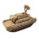 1/144 Scale Building Model Kit 4D Tank Model for Kids Boys Tabletop De 2
