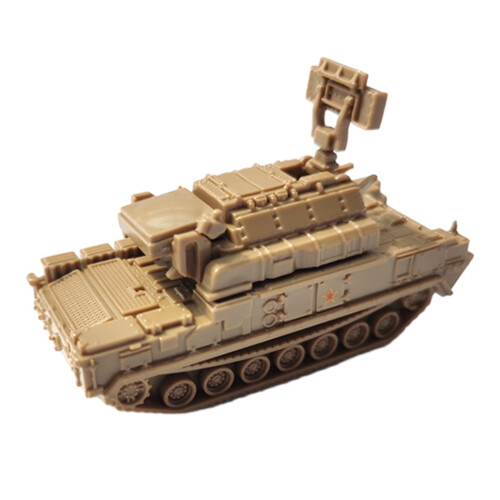 1/144 Scale Building Model Kit 4D Tank Model for Kids Boys Tabletop De 1