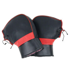 Warmer Mitts Winter Motorcycle Scooter Bike Handlebar Hand Fur Muffs G
