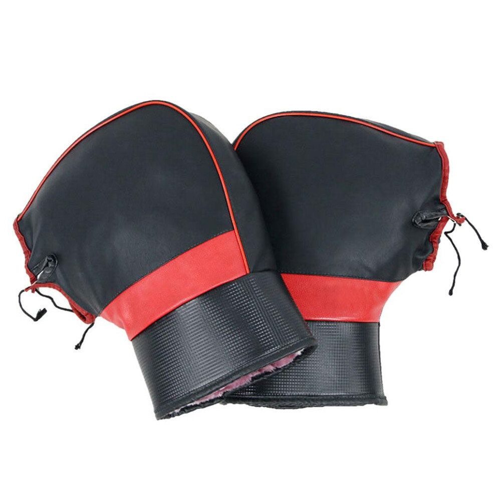 Warmer Mitts Winter Motorcycle Scooter Bike Handlebar Hand Fur Muffs G 6901423360129