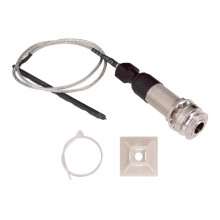 Folk Acoustic Guitar Piezo Pickup Under Saddle Passive 6.35mm Endpin J