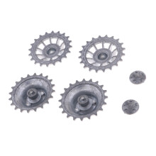 German Tiger Panther Tank Driving Wheel for 1/16 Henglong 3818-1 RC Ta