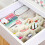 Drawer Dividers Organizer Adjustable Separators Expandable Honeycomb Divider (Blue) 4