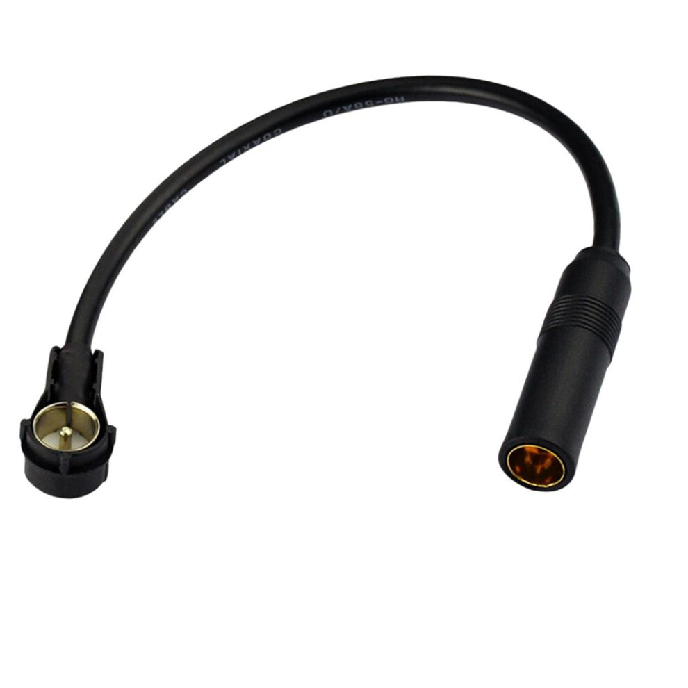 Car Radio Aerial Antenna Coax 20Cm Adapter Lead Din 41585 Socket To Is 6901423362802