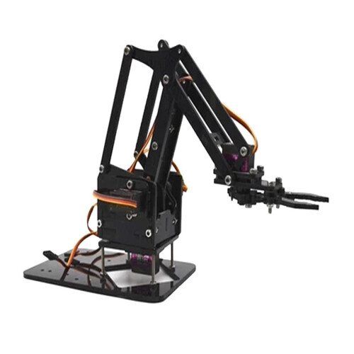 Bluetooth Control Metal Robot Arm Hand Robotic Manipulator Arm Claw