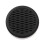 Cigar Humidifier Large Foam Humidifier Round Humidifier Black 1