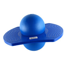 Outdoor Hopper Balance Jumping Bouncy Pogo Ball Sports Fitness Toy Blu