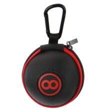 Cue Ball Carrying Case Clip-on Cue Ball Case Bag Holder Extra-strong D