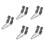 5 Pieces Welder Smoothing Tip Head Practical Replacement for Car Acces 2