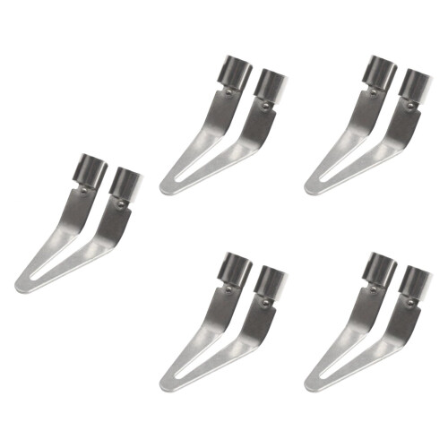 5 Pieces Welder Smoothing Tip Head Practical Replacement for Car Acces 1