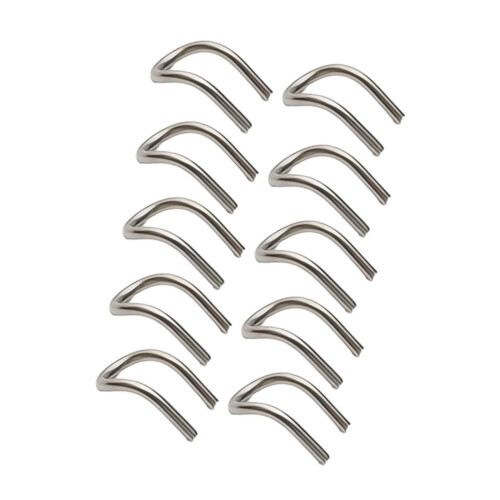 10Pcs Motorcycle Exhausts Exhaust U Hooks Professional Exhaust Spring 1
